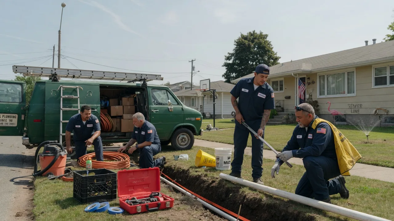 Gas Line Installation in Dunbridge, OH near me