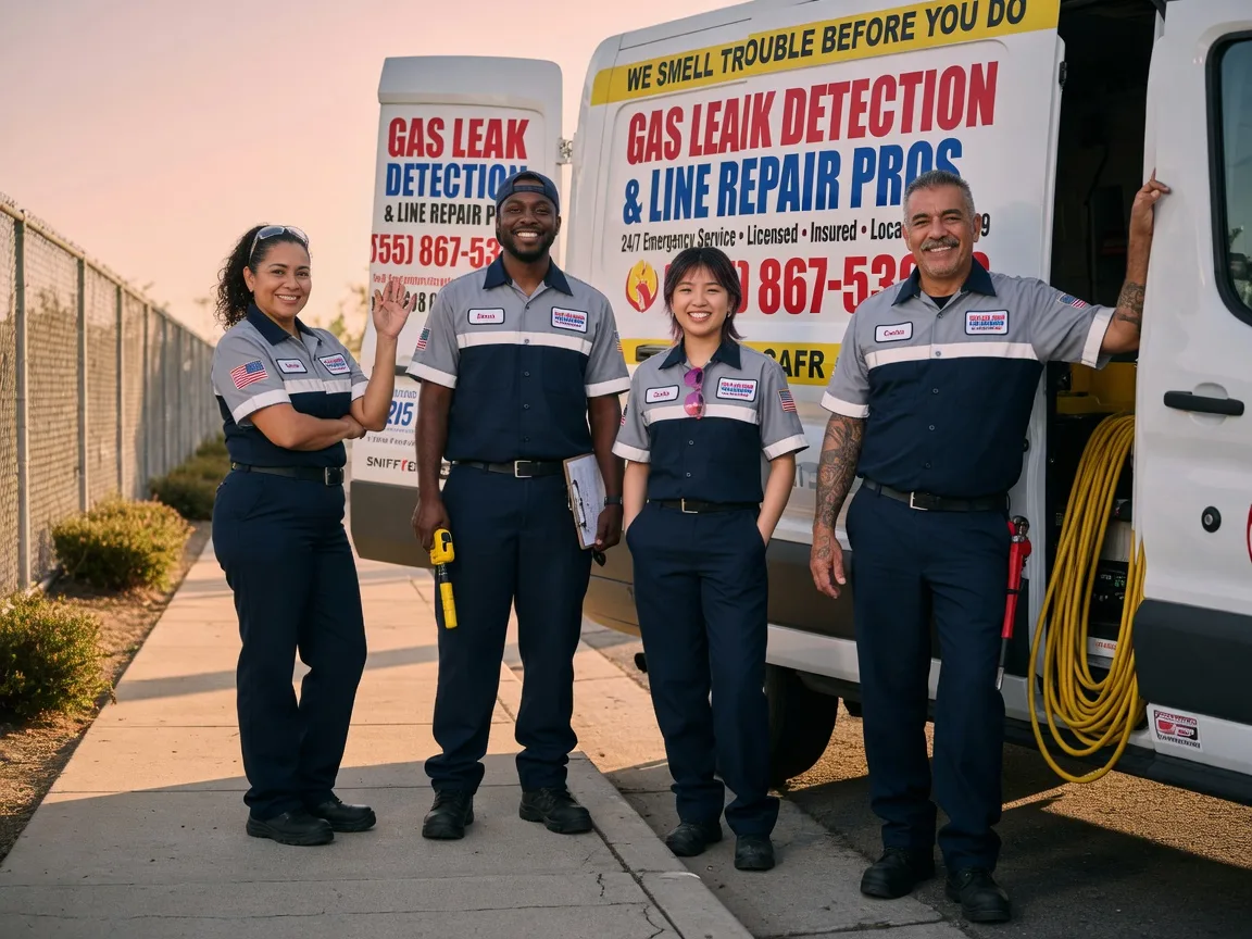 Gas Line Repair company in Dunbridge, OH
