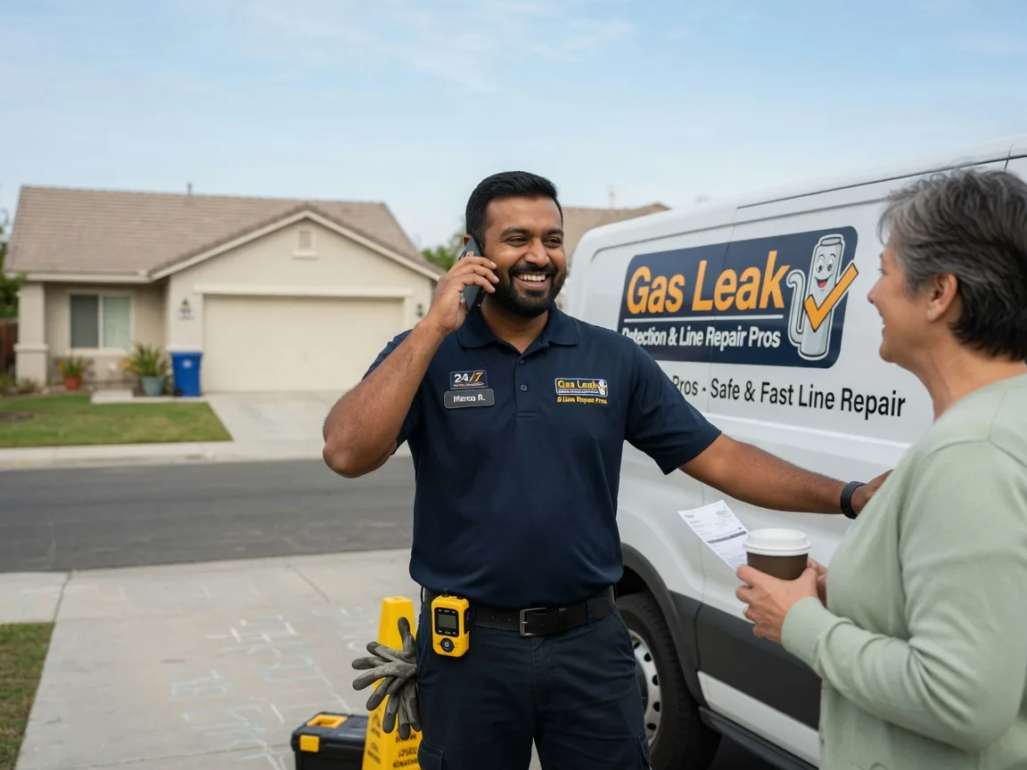 Gas Line Repair Dunbridge, OH FAQs