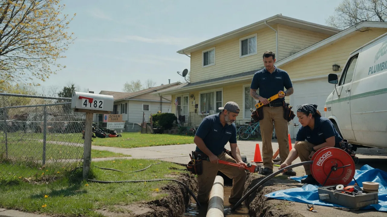 Gas Line Repair in Dunbridge, OH near me